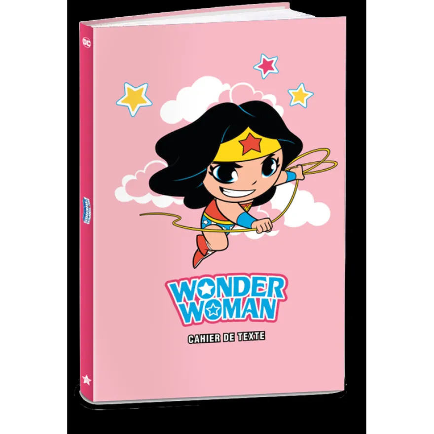 Cahier de Texte DC Superfriends - 15 x 21 cm - différents modèles disponibles - Kid'Abord