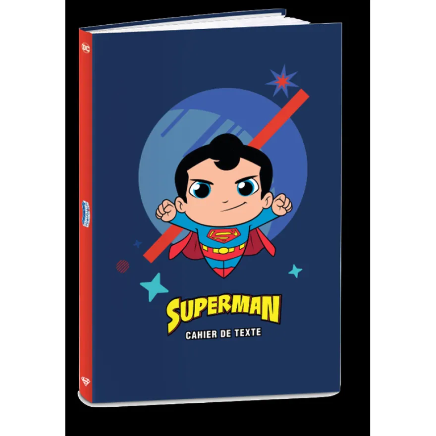 Cahier de Texte DC Superfriends - 15 x 21 cm - différents modèles disponibles - Kid'Abord