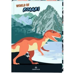 Cahier de texte Dino - 15,5 x 22 cm - Oberthur