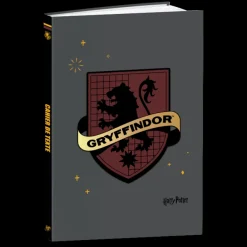 Cahier de Texte Harry Potter Blason - 15 x 21 cm - différents modèles disponibles - Kid'Abord
