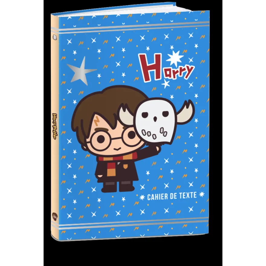 Cahier de Texte Harry Potter Chibi - 15 x 21 cm - différents modèles disponibles - Kid'Abord