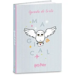 Cahier de texte HARRY POTTER HEDWIG- 15x21 cm- 2 modèles au choix- Kid'Abord