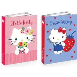 Cahier de Texte Hello Kitty Lovely - 15 x 21 cm - différents modèles disponibles - Kid'Abord