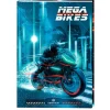 Cahier de texte Megabikes - 15,5 x 22 cm - Oberthur