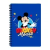 Cahier de texte Mickey - 18x22 cm - bleu - Bagtrotter