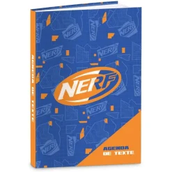 Cahier de texte NERF PLAYGROUND & SPLASH- 15x21 cm- 2 modèles au choix- Kid'Abord