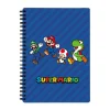 Cahier de texte Super Mario - 18x22 cm - bleu - Bagtrotter