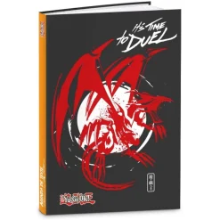 Cahier de texte YU-GI-OH! - 15 x 21 cm - 2 modèles au choix - Kid'Abord