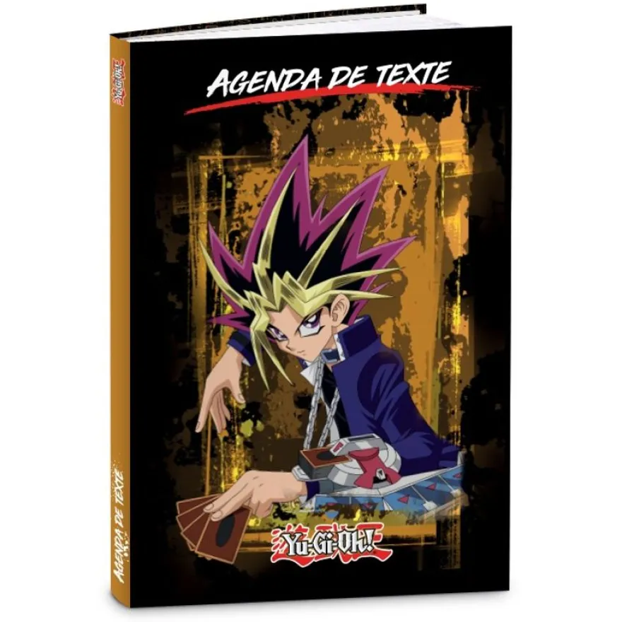 Cahier de texte YU-GI-OH! - 15 x 21 cm - 2 modèles au choix - Kid'Abord