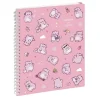 Cahier de textes à spirale Pembe - 17 x 22 cm - cute - Exacompta