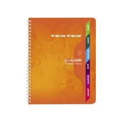 Cahier de textes Calligraphe 7000 - A5+ - Exacompta