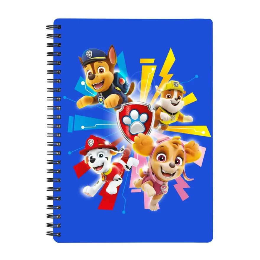 Cahier de textes Pat'Patrouille - 18 x 22 cm - Bagtrotter