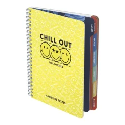 Cahier de textes Smiley - 17 x 22 cm - différents modèles disponibles - Hamelin