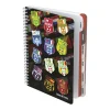 Cahier de textes spiralé Airness Fuse - 17 x 22 cm - différents modèles disponibles - Hamelin