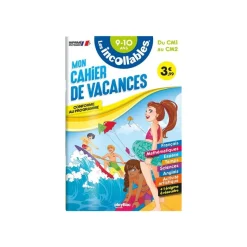 Cahier de vacances 2026 - Les incollables - CM1 au CM2 - 9/10 ans