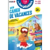 Cahier de vacances 2026 - Les incollables - CE1 au CE2 - 7/8 ans