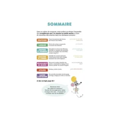 Cahier de vacances 2026 - Les incollables - Petite Section à Moyenne Section - 3/4 ans
