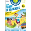 Cahier de vacances 2026 - Les incollables - Moyenne Section à Grande Section - 4/5 ans