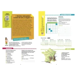 Cahier de vacances 2026 - Les incollables - CE2 au CM1 - 8/9 ans