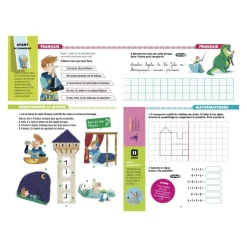 Cahier de vacances 2026 - Les incollables - CP au CE1 - 6/7 ans