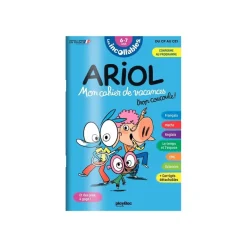 Cahier de vacances 2025 Ariol - Les Incollables - CP/CE1 - livre d'exercices