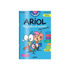 Cahier de vacances 2025 Ariol - Les Incollables - CP/CE1 - livre d'exercices