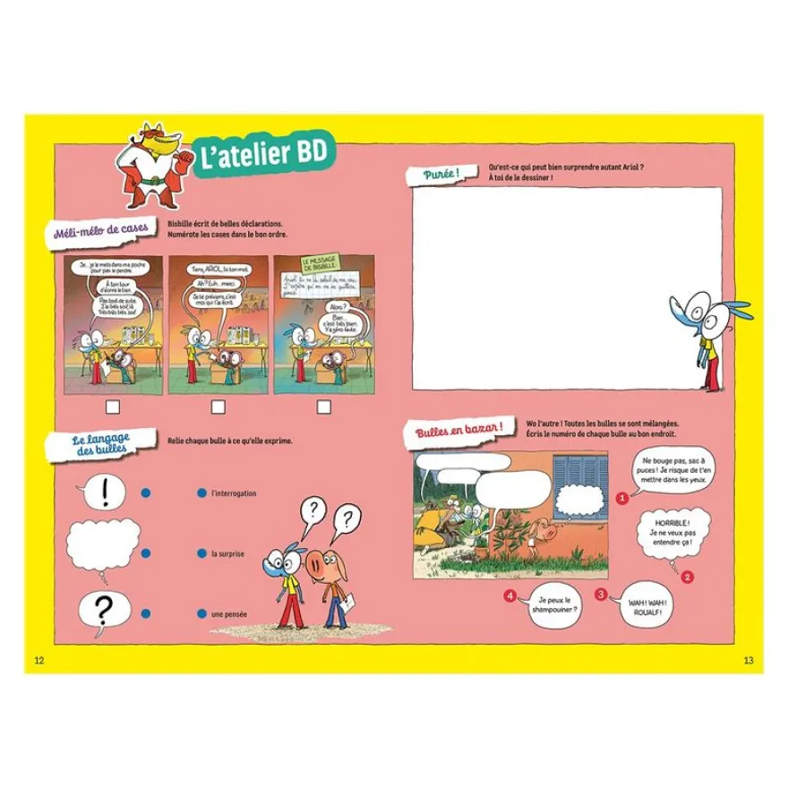 Cahier de vacances 2025 Ariol - Les Incollables - CP/CE1 - livre d'exercices
