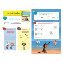 Cahier de vacances 2025 Ariol - Les Incollables - CE1/CE2 - livre d'exercices