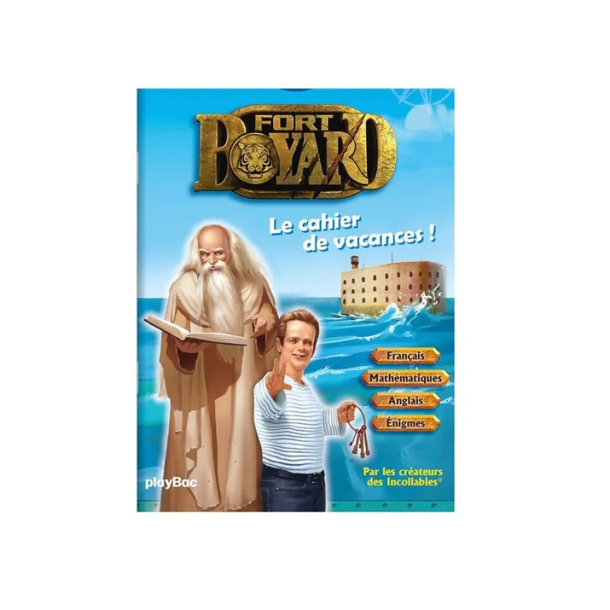 Cahier de vacances 2025 Fort Boyard - Les Incollables - 6e-5e - livre d'exercices