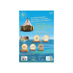Cahier de vacances 2025 Fort Boyard - Les Incollables - 6e-5e - livre d'exercices