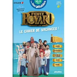 Cahier de vacances 2026 Fort Boyard - Les incollables - CM2 au 6E - 10/11 ans