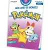 Cahier de vacances 2026 Pokémon - Les incollables - CP au CE1 - 6/7 ans