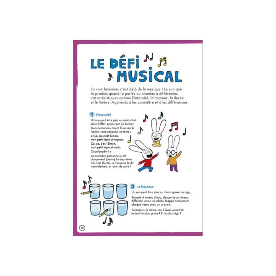 Cahier de vacances 2026 Simon - Les incollables - Grande Section au CP - 5/6 ans