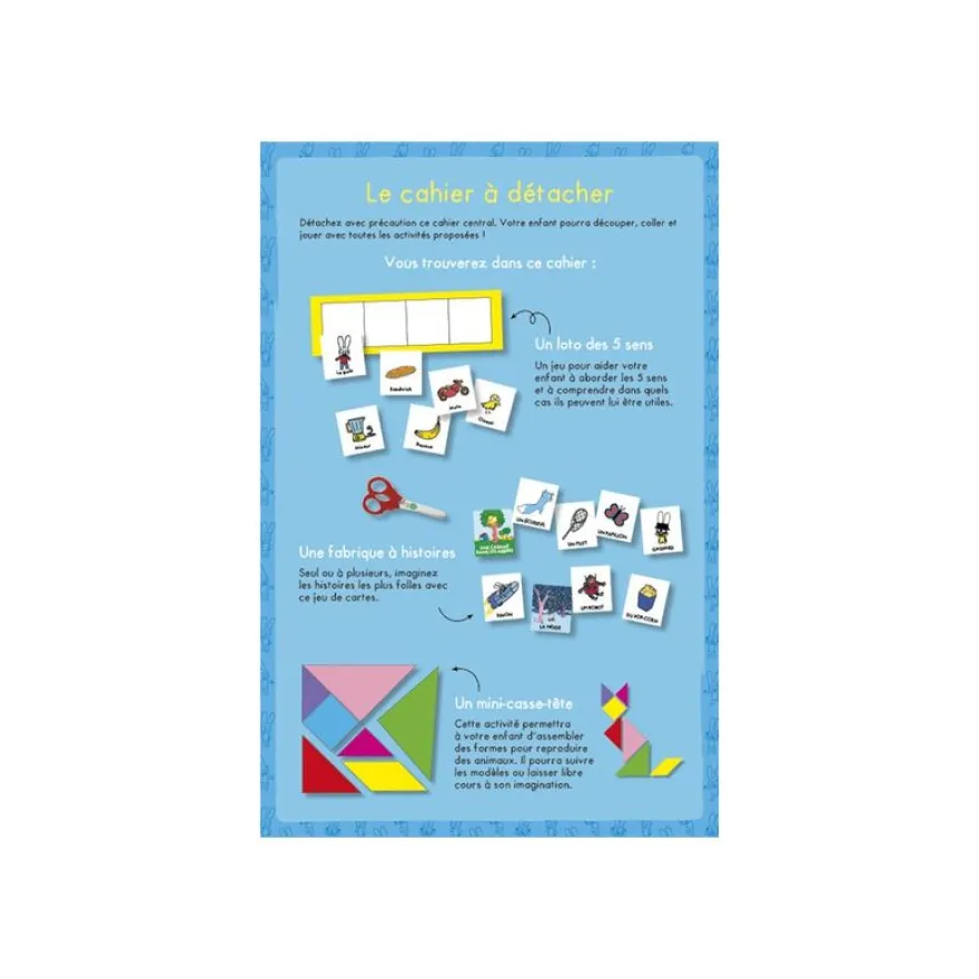 Cahier de vacances 2026 Simon - Les incollables - Grande Section au CP - 5/6 ans