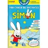 Cahier de vacances 2026 Simon - Les incollables - Moyenne Section à Grande Section - 4/5 ans