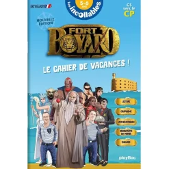 Cahier de vacances Fort Boyard - Les incollables - Grande Section au CP - 5/6 ans
