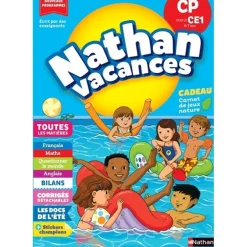 Cahier de vacances Primaire - CP vers CE1 - 6 - 7 ans