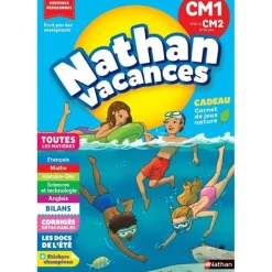 Cahier de vacances Primaire - CM1 vers CM2 - 9 - 10ans