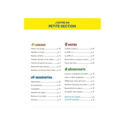 Cahier de vacances Simon - Les incollables - Toute Petite Section à Petite Section - 2/3 ans