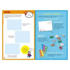 Cahier de vacances Simon - Les incollables - Toute Petite Section à Petite Section - 2/3 ans