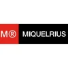 Cahier Miquelrius A5 violet - 100 feuilles 70 g/m² - quadrillé 5×5 - spirale - microperforé 2 trous - pour les notes au quotidien