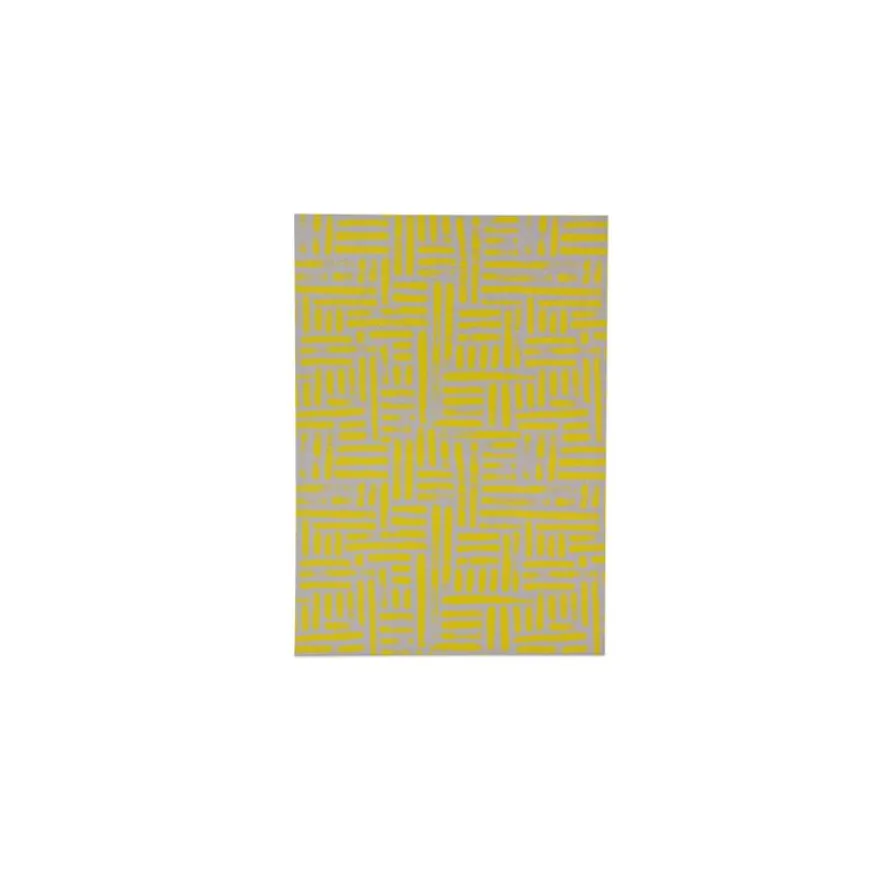Cahier Premium BLUE ART EDITIONS "Yellow" 14,8 x 21 cm