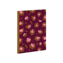 Cahier Premium BLUE ART "Sauvage rose" - CLEMZILLU - TROPIQUE FANTASTIQUE 14,8*21cm