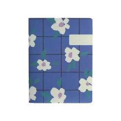 Cahier Select BLUE ART EDITIONS Reflets - Zoe Wodarz "Set & flowers" 16,5 x 22 cm