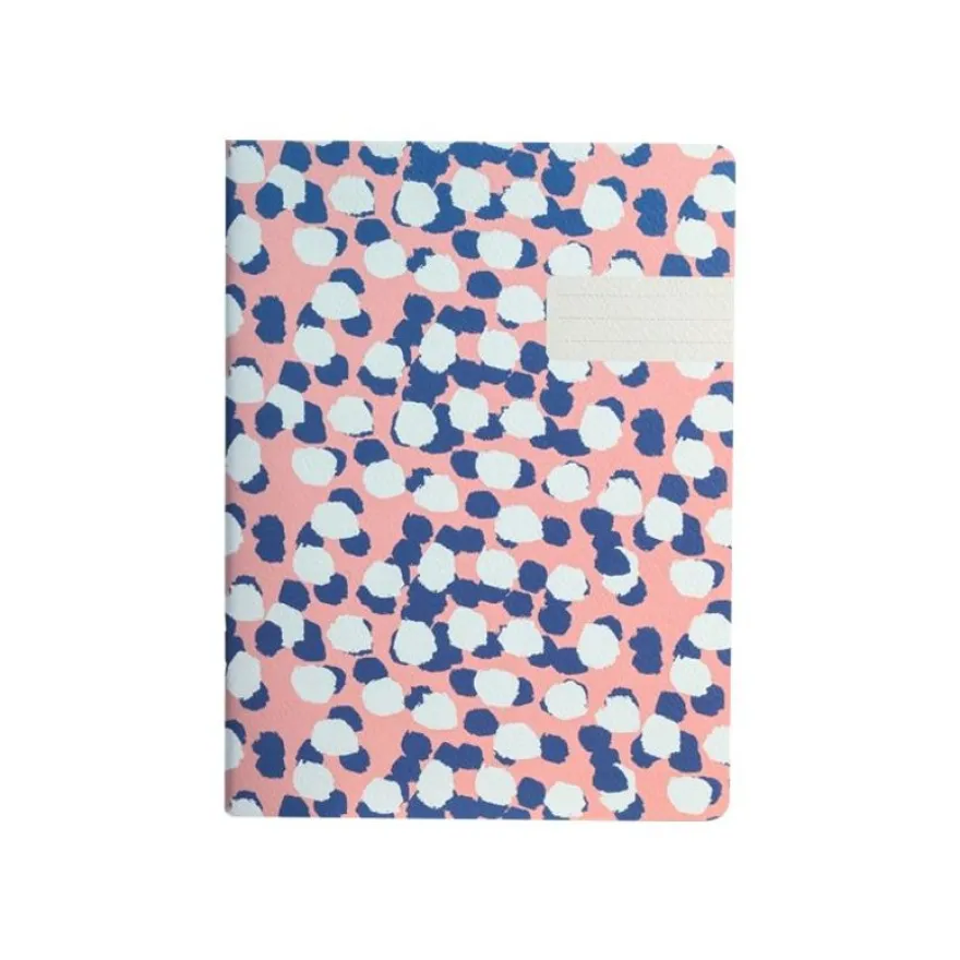 Cahier Select BLUE ART EDITIONS Reflets - Zoe Wodarz "Match point" 16,5 x 22 cm