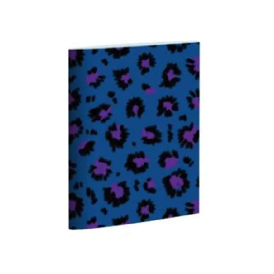 Cahier Select BLUE ART "Sauvage bleu" - CLEMZILLU - TROPIQUE FANTASTIQUE 16*22cm