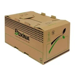 Caisse multi-usage - 53 cm x 35 cm x 26,8 cm - Logistipack