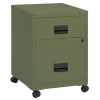Caisson mobile - 2 tiroirs - kaki