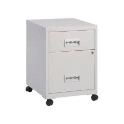 Caisson mobile - 2 tiroirs - blanc