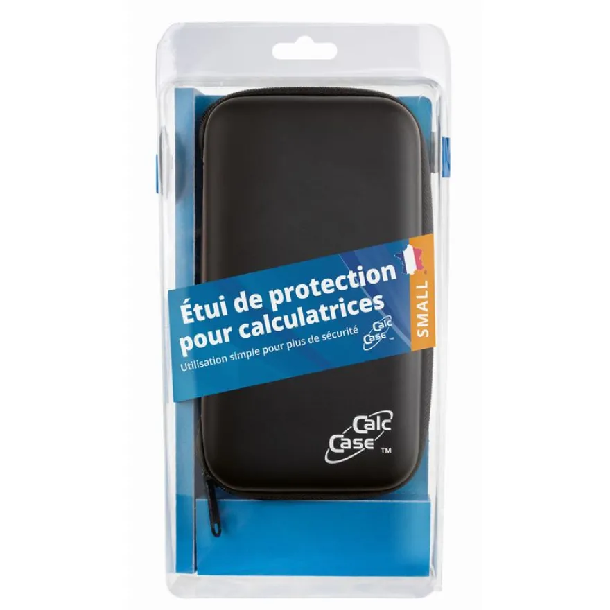 CalcCase - étui de protection pour calculatrice - XL - noir